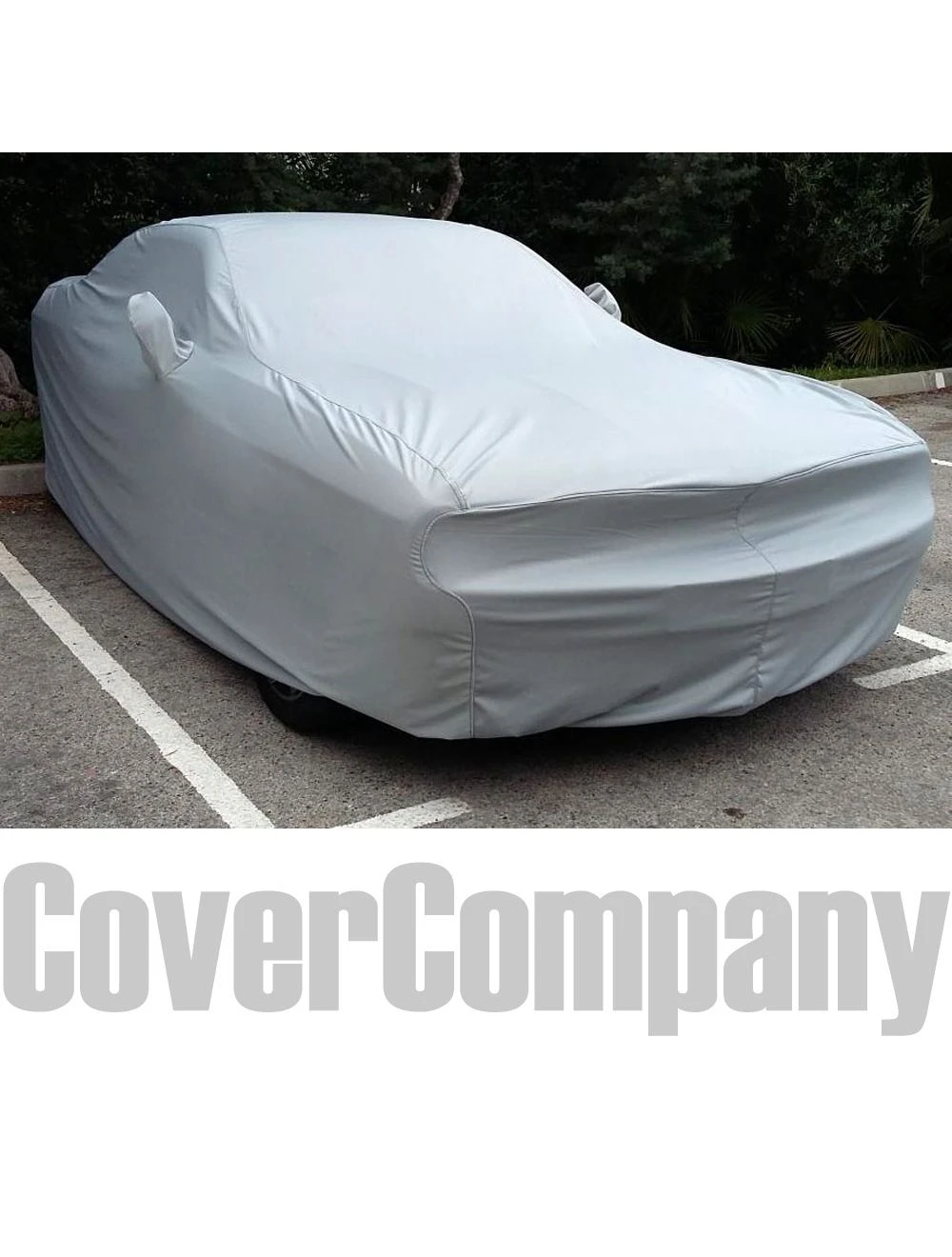 Car Cover Outdoor Waterproof for Suzuki Cappuccino Convertible, Car Covers Waterproof Breathable Large, Car Cover Dustproof Anti-UV Anti-Scratch Car C TITANIUM Outdoor Car Cover - 100% Waterproof, All-Weather