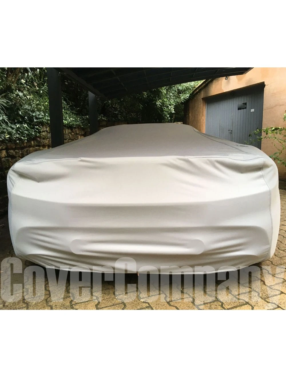Outdoor custom car cover for Ferrari