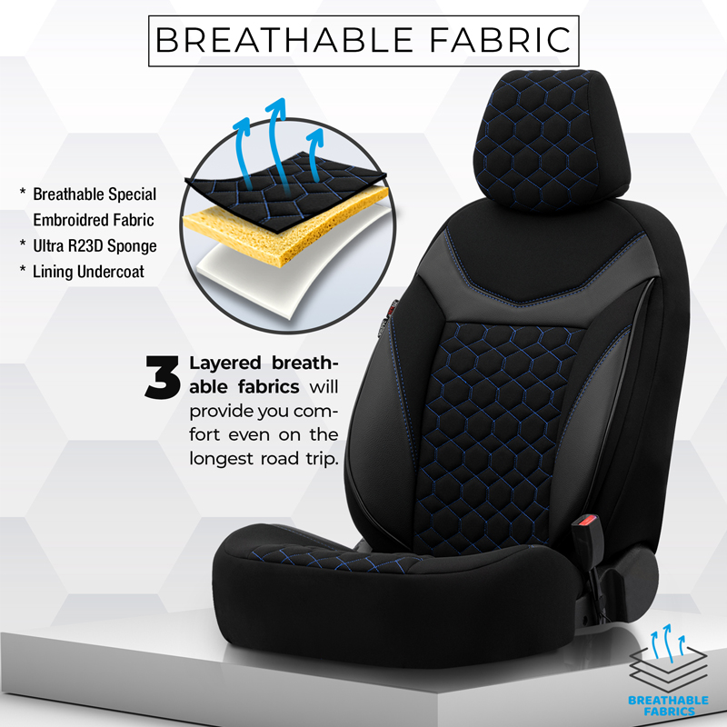 US Car seat Covers - Exclusive designs. Perfect fit