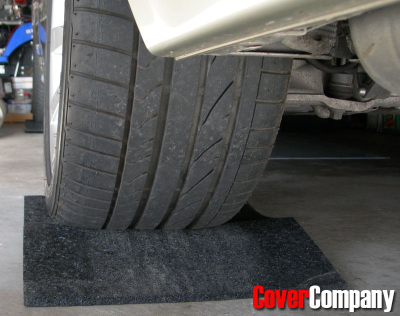 Preventing Flat Spots on Tyres during Extended Vehicle Storage: Essential  Tips and Techniques for Tire Protection Cushions