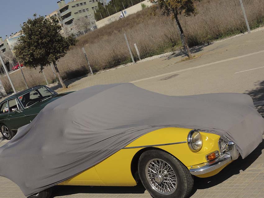 MG car cover