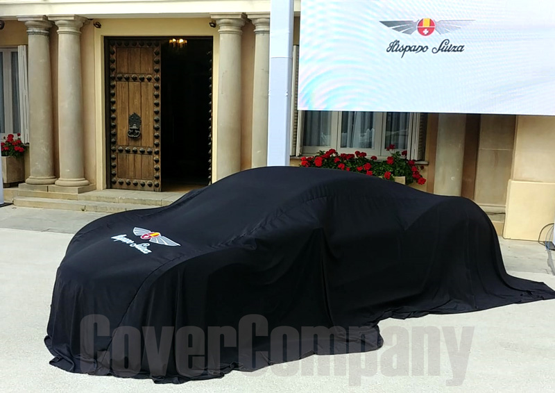 Reveal Car cover