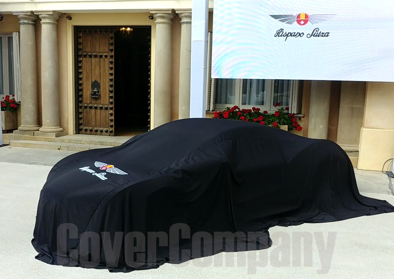 Reveal car covers for Hispano Suiza Carmen