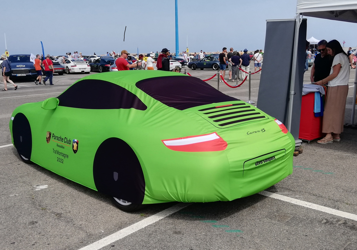 custom Porsche car cover
