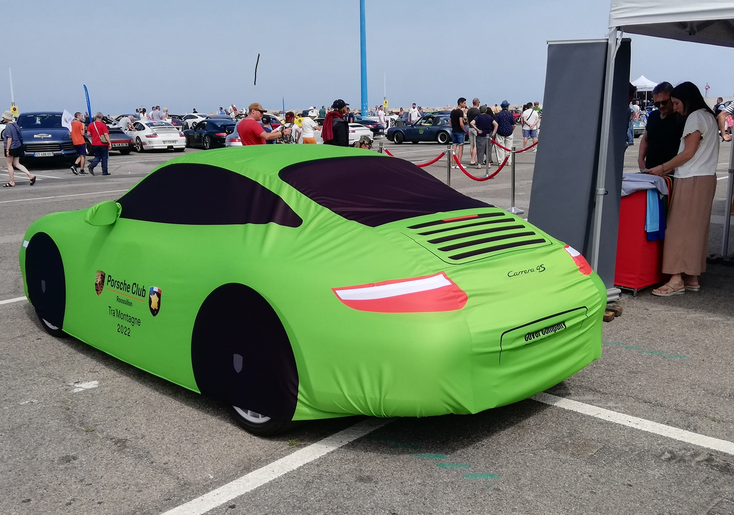 custom Porsche car cover