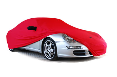 Porsche custom indoor car cover