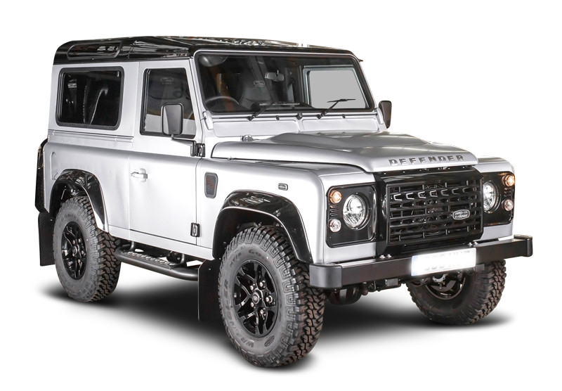 The History of the Land Rover Defender