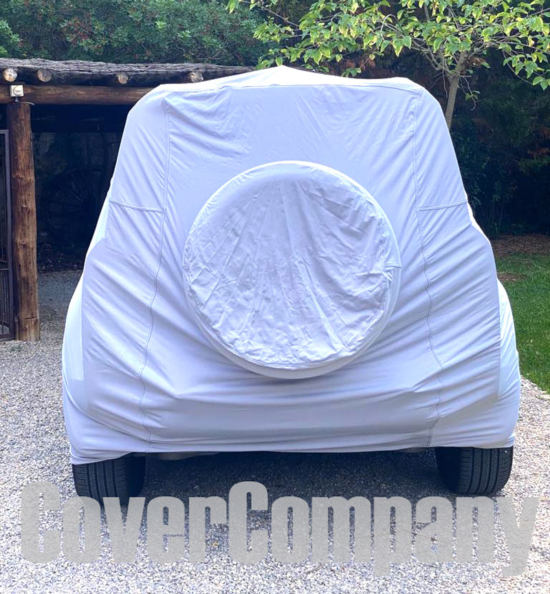 Custom Rainproof Car Cover for Land Rover - Outdoor Platinum Range