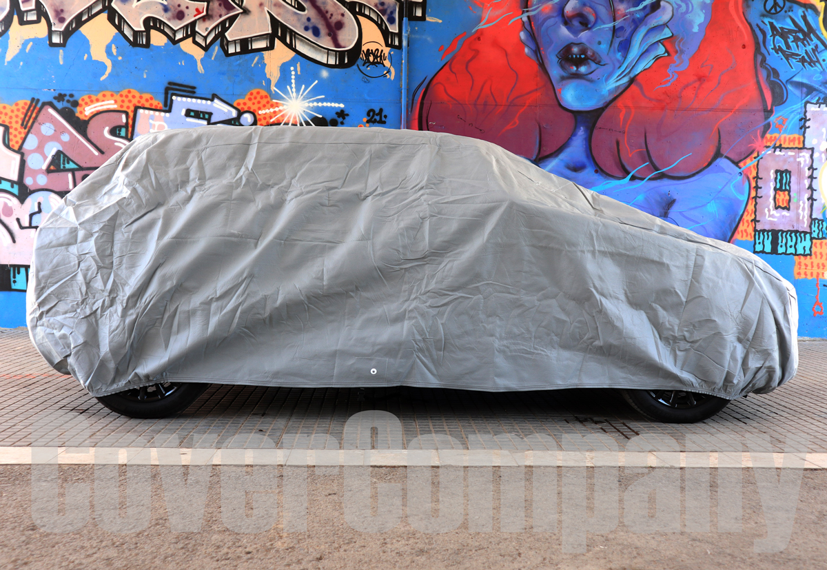 Outdoor custom car cover for classic car