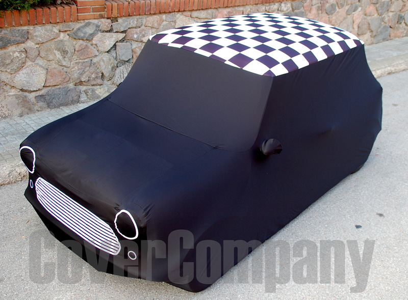 Custom made Mini Car Cover - Indoor Platinum Range