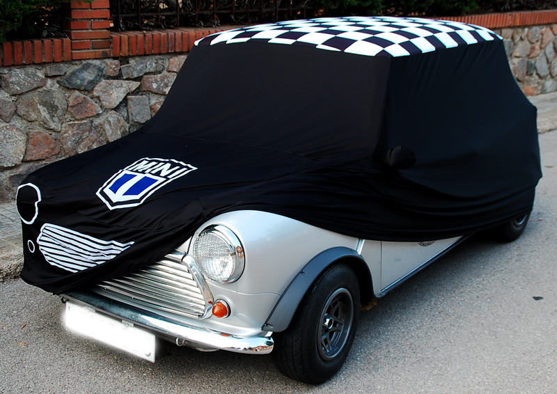 Classic Mini Car Custom Car Cover - High quality car protection