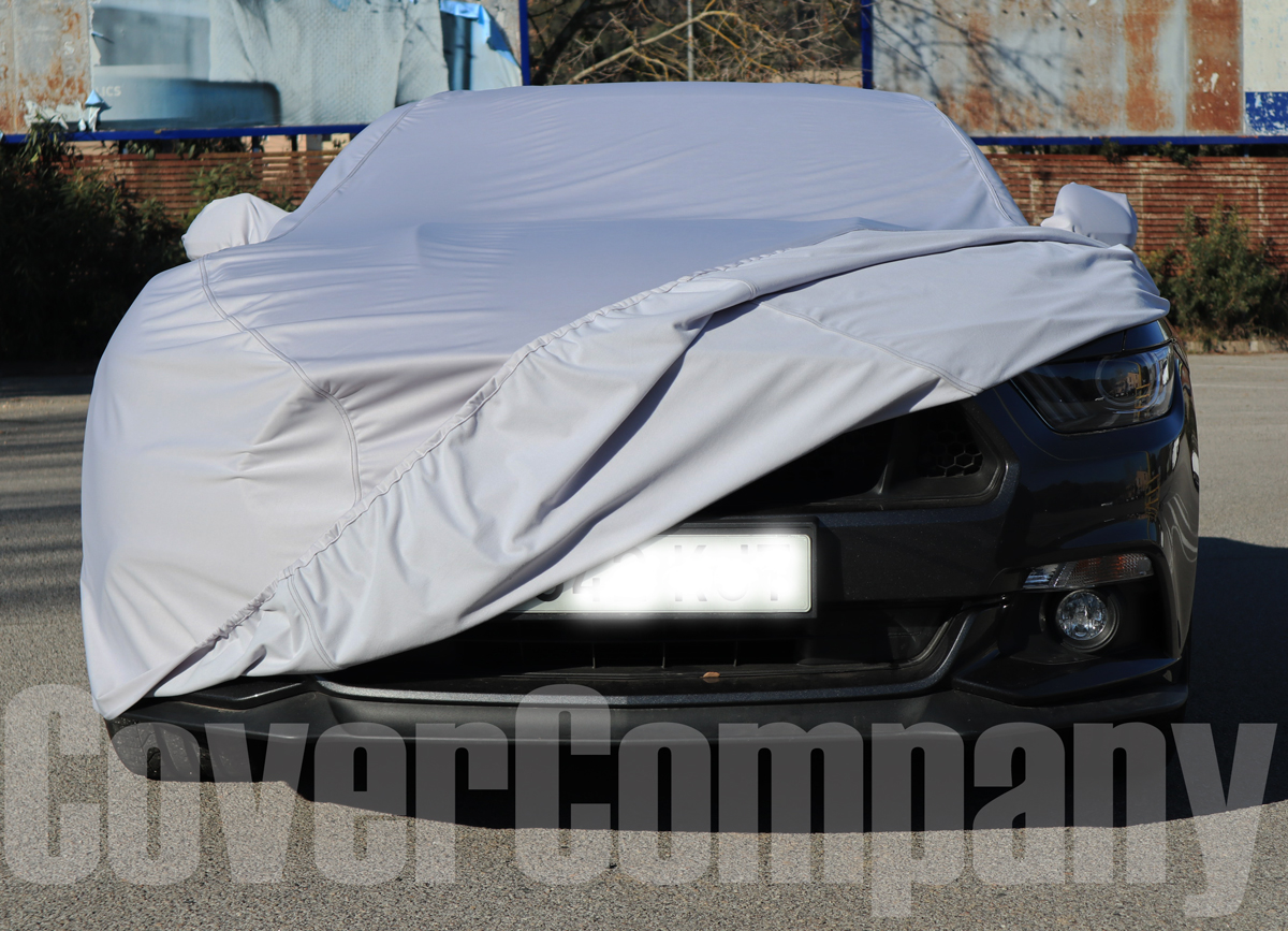 Outdoor car cover for Ford Mustang