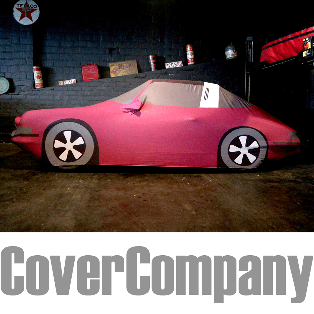 Porsche car cover