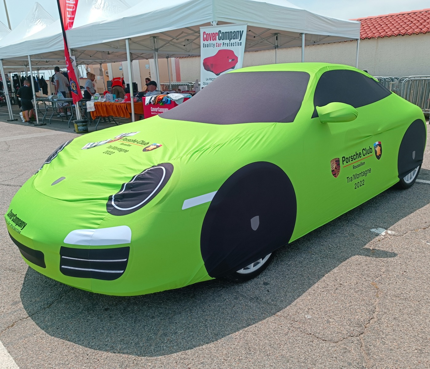 custom Porsche car cover