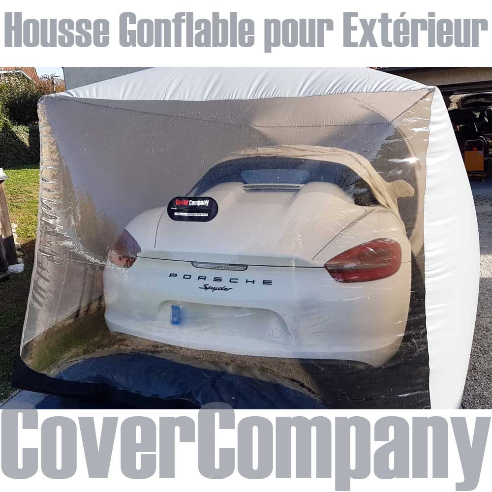 Housses gonflables auto - Cover Company France