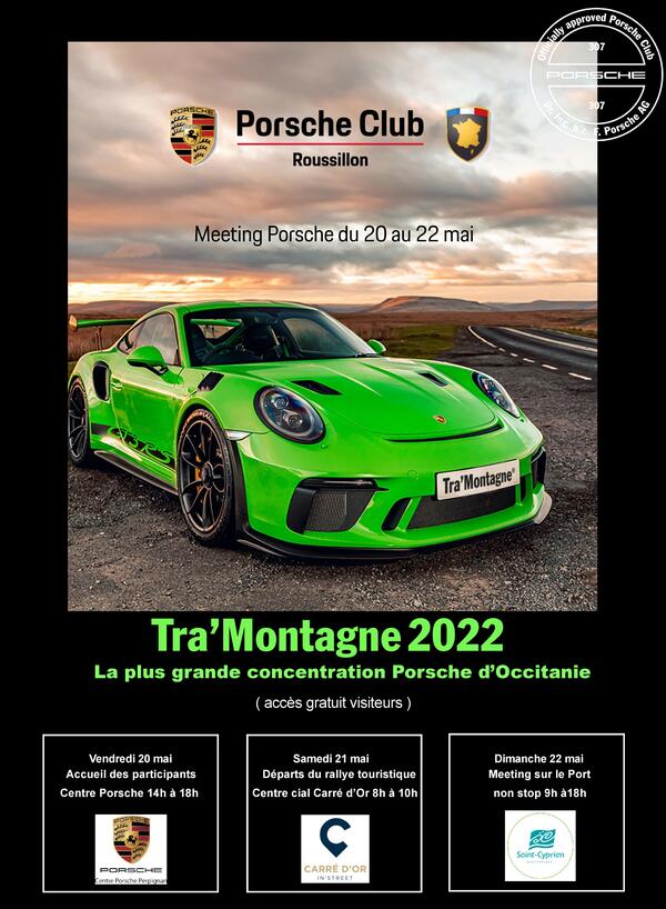 Porsche Club meeting