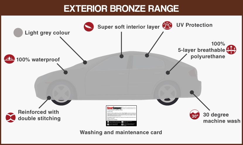 Outdoor Land Rover Car Cover UK