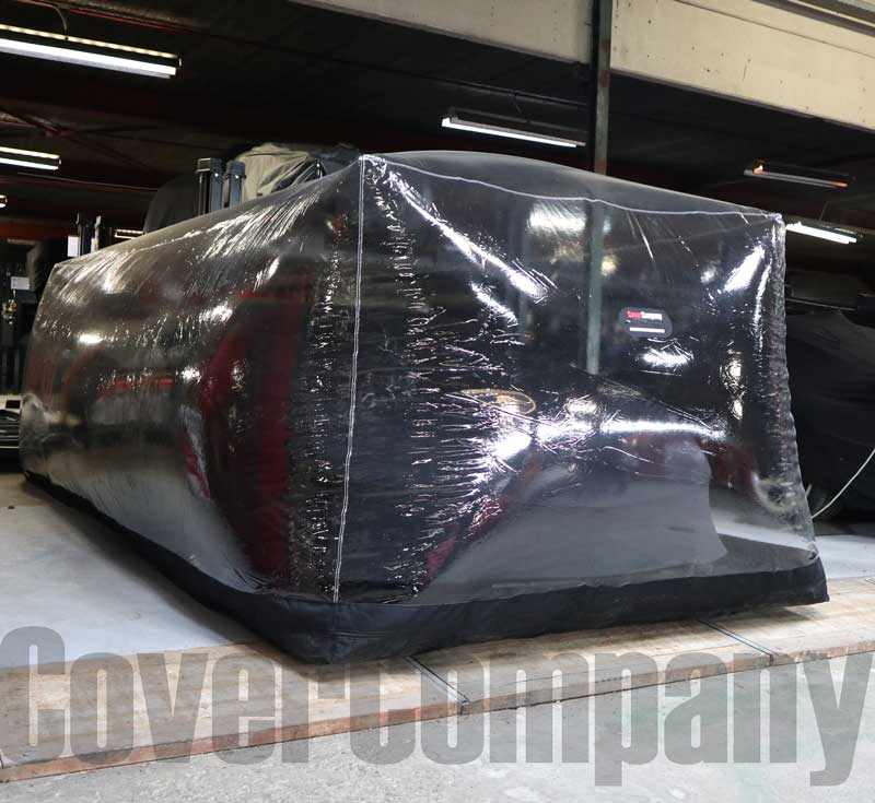 Car bubble storage