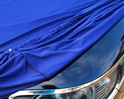 Car covers protect car paint