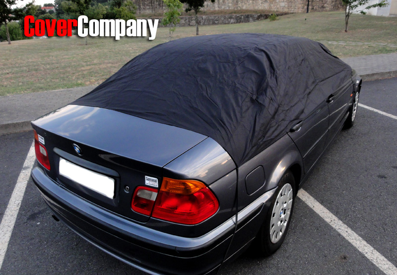 half car cover