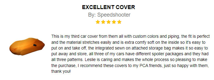 customer reviews Maserati car cover