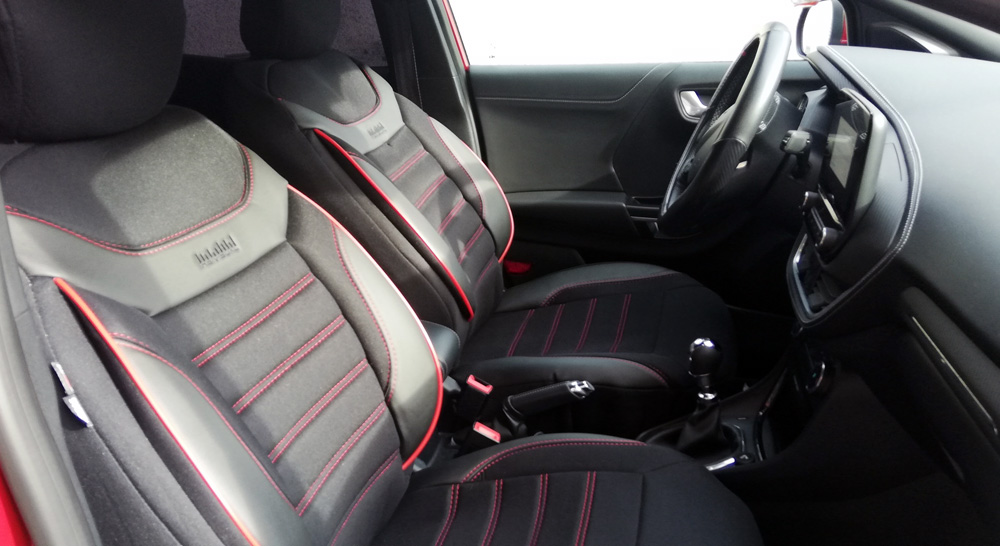 Ford puma best sale car seat covers