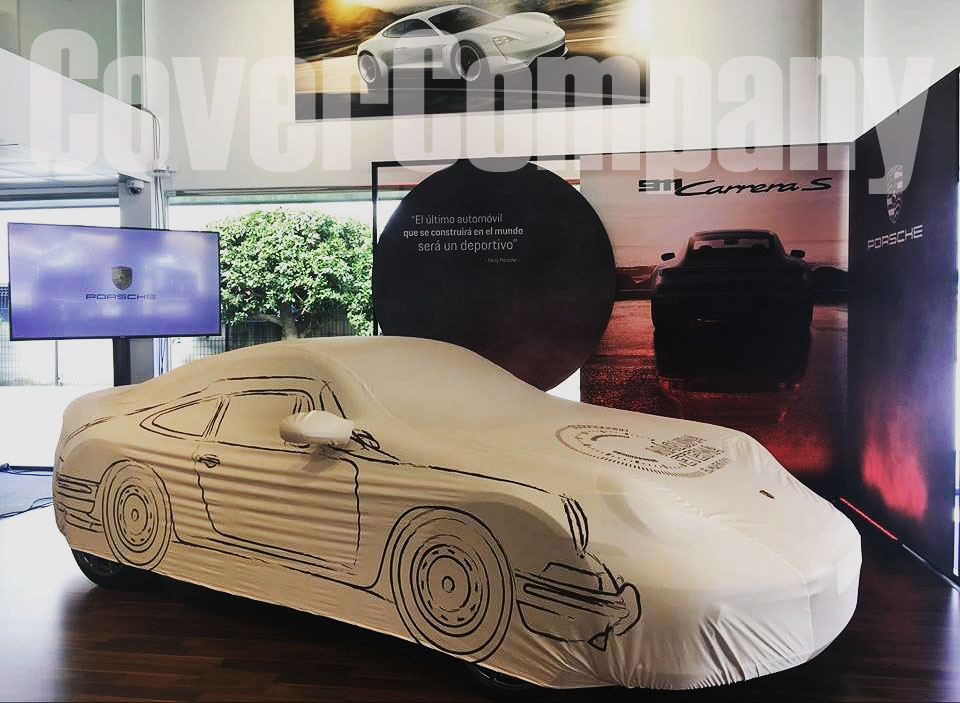 Car cover for Porsche 992