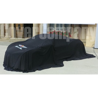 car cover for presentation