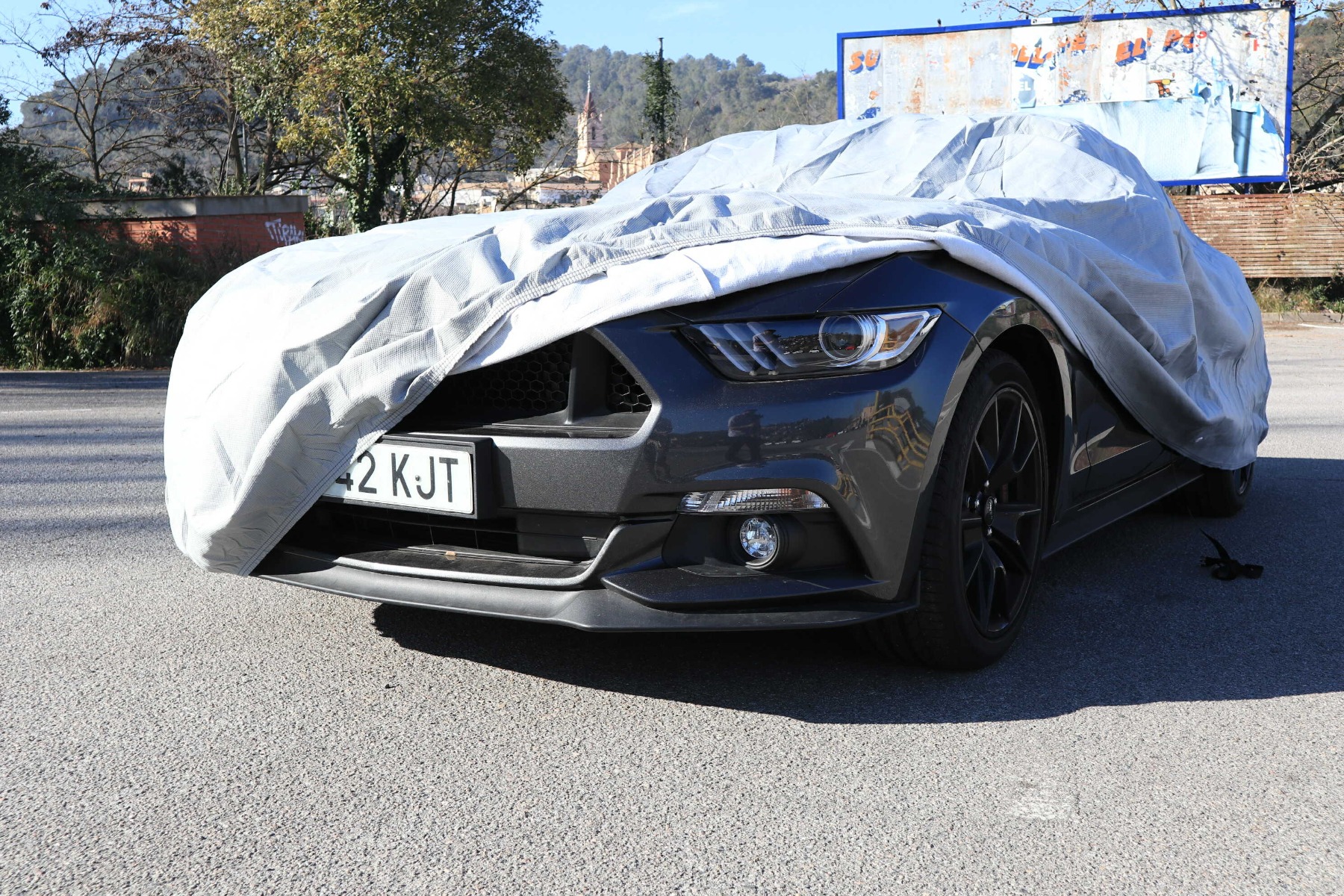 waterproof car cover for Ford