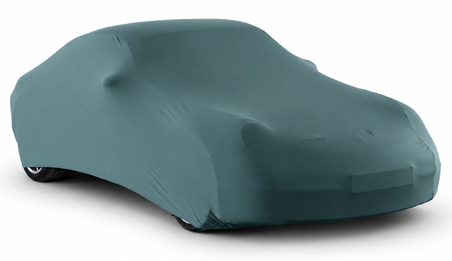Porsche indoor bronze car cover