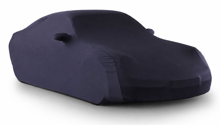 Porsche indoor silver car cover