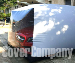 car bubble cover company USA