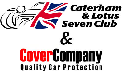Quality Car Covers partners with the Caterham and Lotus Seven Club
