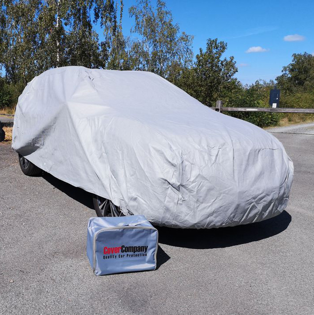 Outdoor car cover fits Nissan Juke Bespoke Black cover WATERPROOF TARPAULIN