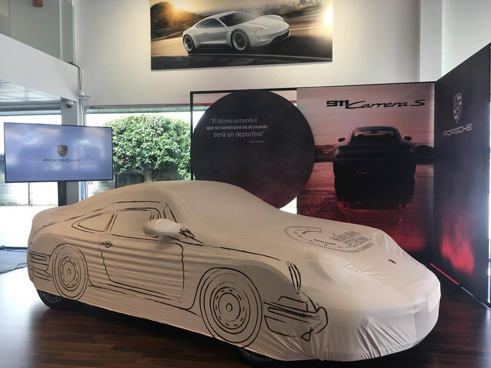 Indoor-Car-Cover - 911 (992)