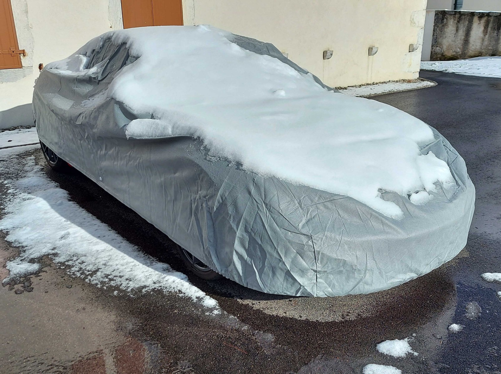 snow proof car covers