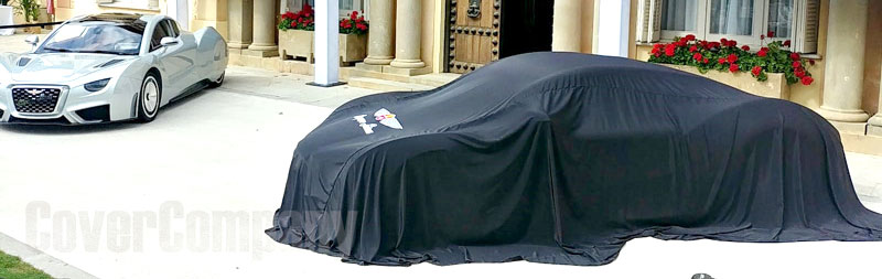 Reveal car cover