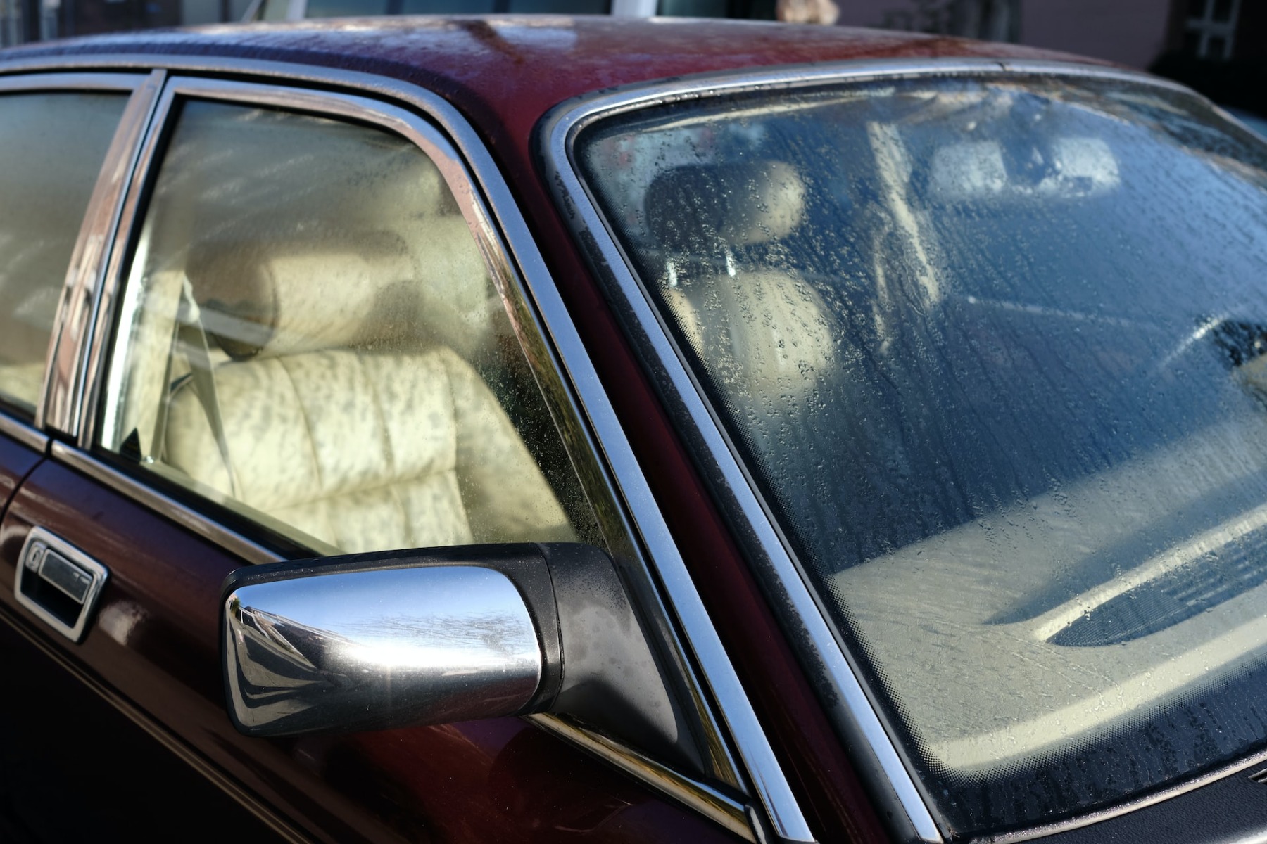 car condensation