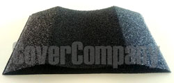 Tire protection mats
